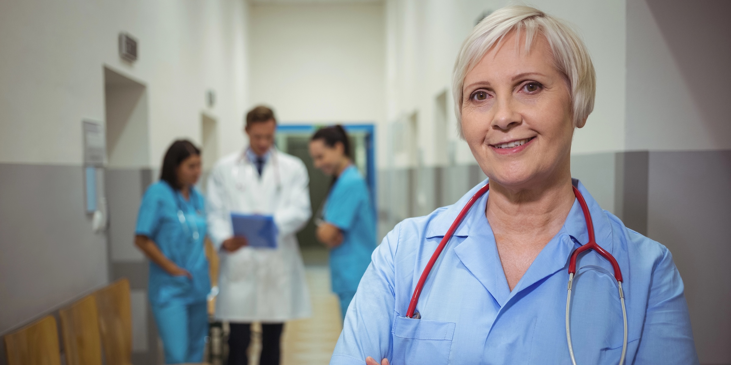 Healthcare worker